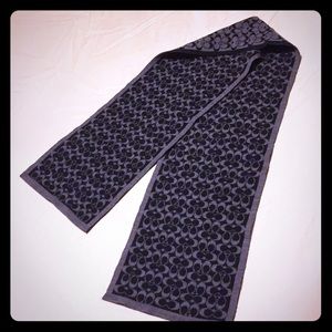 COACH Merino Wool Scarf